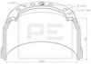 IVECO 042102583 Brake Drum